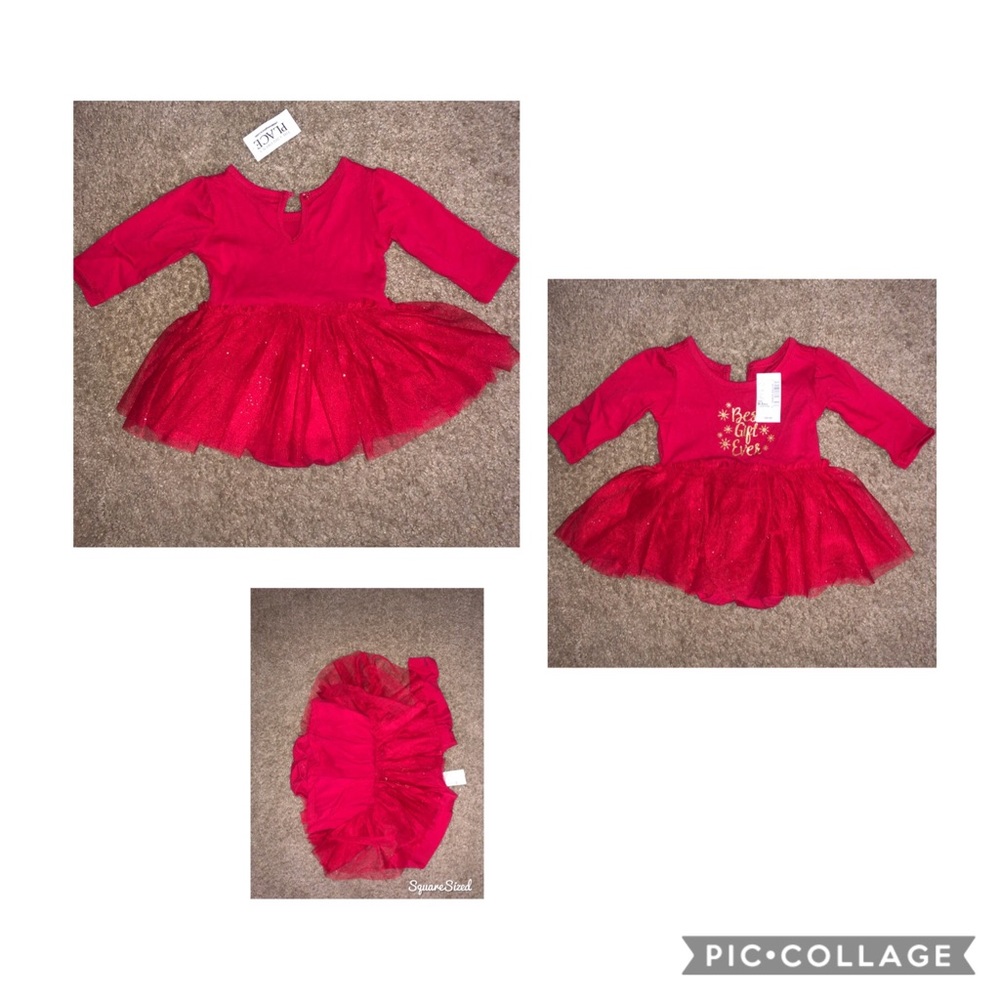 Best Gift Ever Dress Girls 0-3 months NWT
